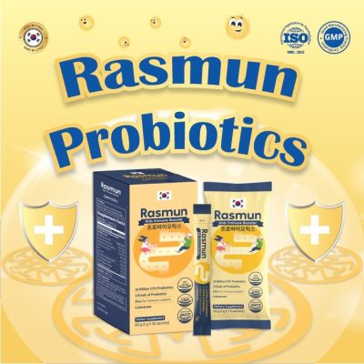 Các thành phần có trong Rasmun Probiotics